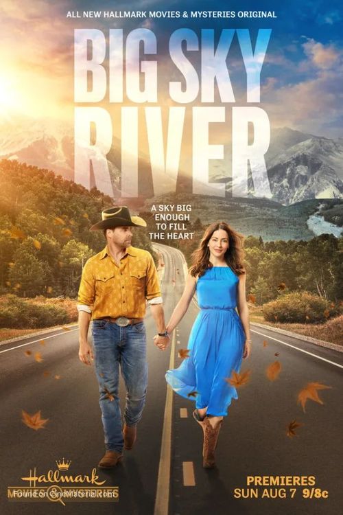 Big Sky River - Canadian Movie Poster