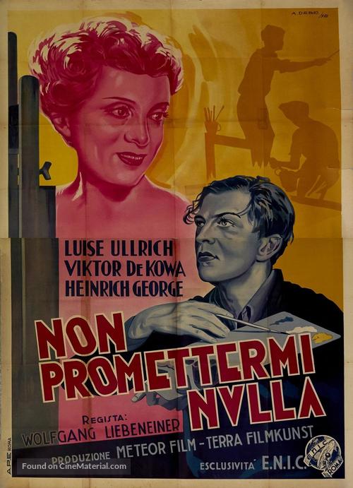 Versprich mir nichts! - Italian Movie Poster