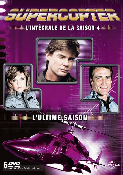&quot;Airwolf&quot; - French DVD movie cover