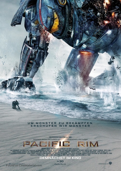 Pacific Rim - German Movie Poster