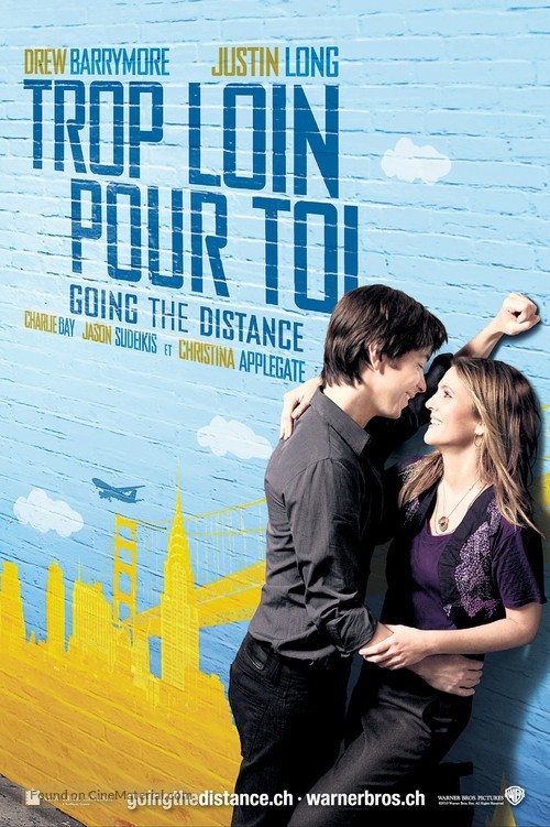 Going the Distance - Swiss Movie Poster