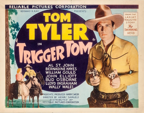 Trigger Tom - Movie Poster