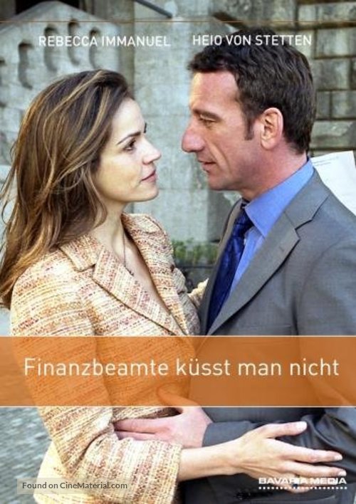 Finanzbeamte k&uuml;sst man nicht - German Movie Poster