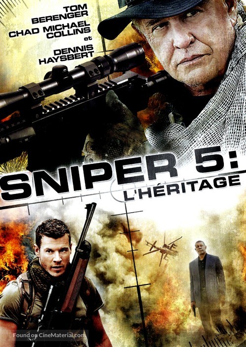 Sniper: Legacy - French DVD movie cover