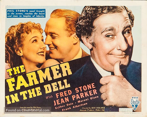 The Farmer in the Dell - Movie Poster