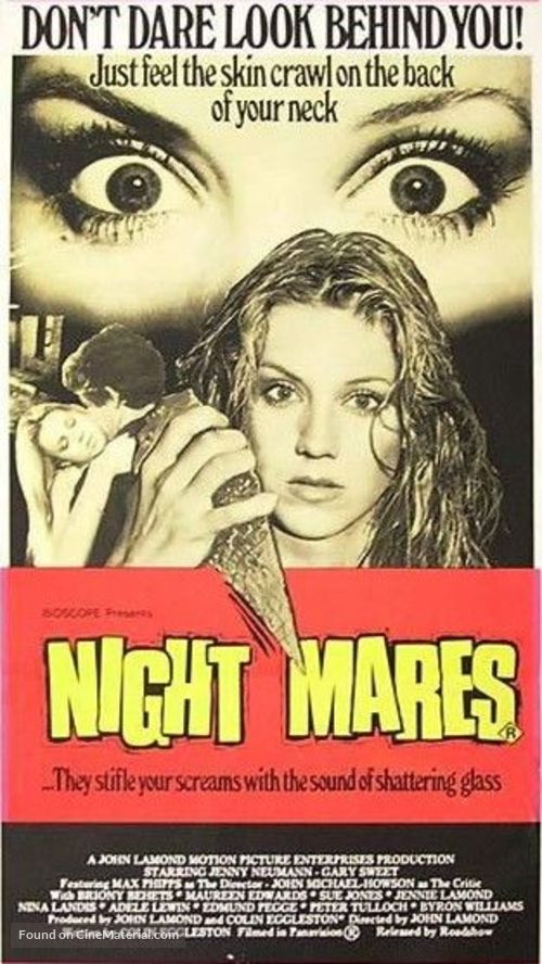 Nightmares - Australian Movie Cover