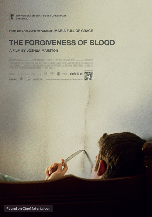 The Forgiveness of Blood - Dutch Movie Poster