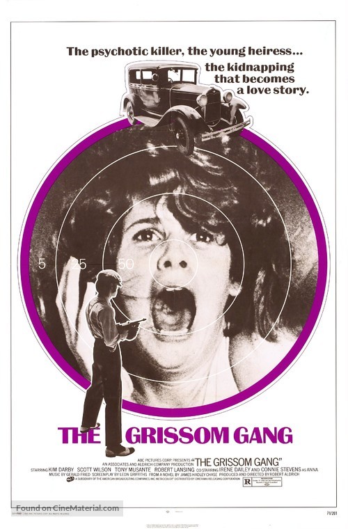 The Grissom Gang - Movie Poster