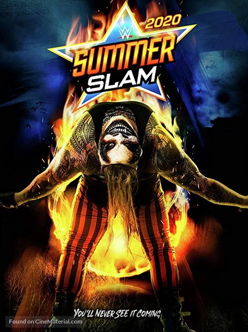 WWE: SummerSlam - Movie Poster