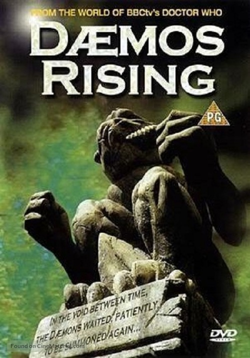 Daemos Rising - British DVD movie cover