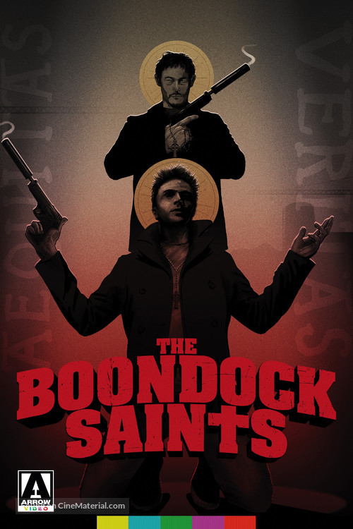 The Boondock Saints - British Movie Cover
