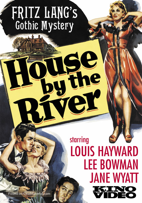 House by the River - DVD movie cover