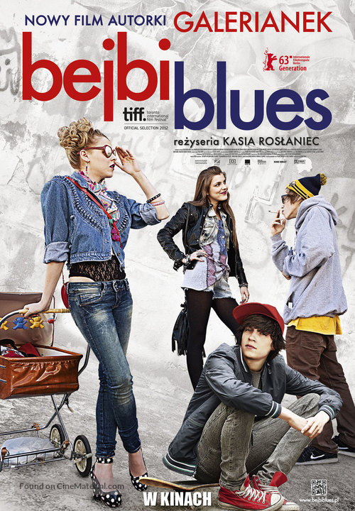 Bejbi blues - Polish Movie Poster