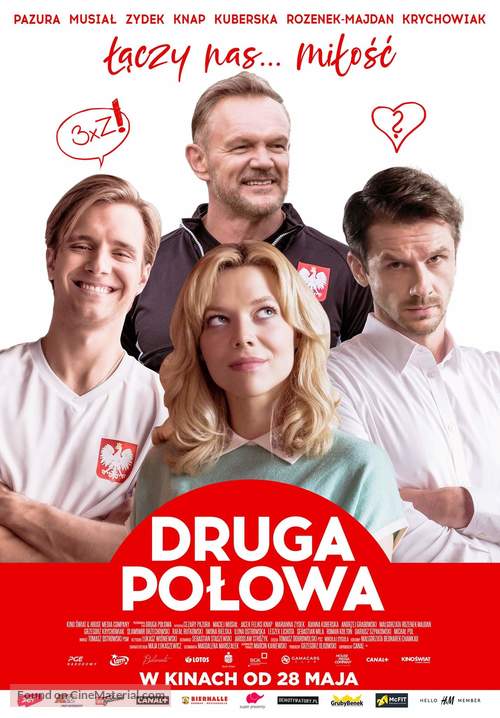 Druga polowa - Polish Movie Poster