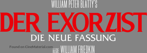 The Exorcist - German Logo