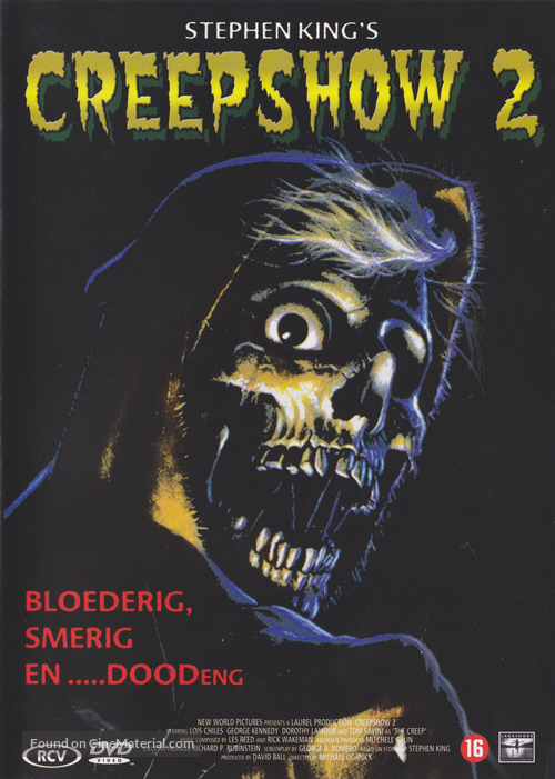 Creepshow 2 - Belgian DVD movie cover