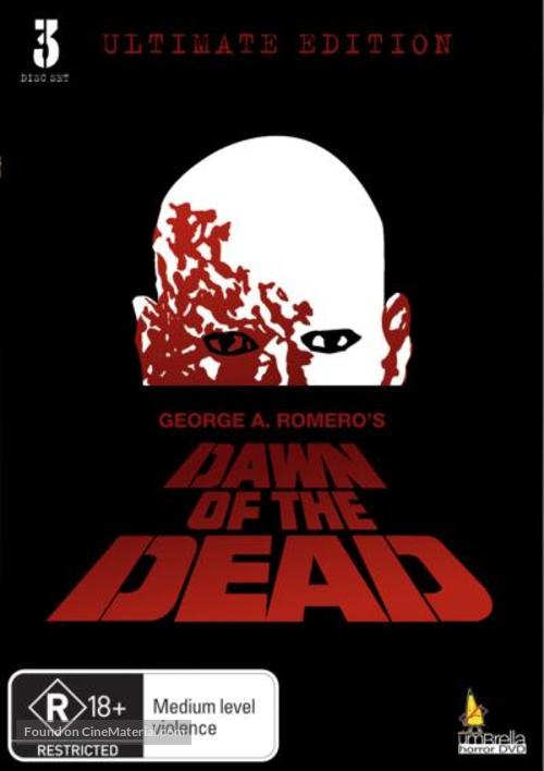 Dawn of the Dead - Australian DVD movie cover
