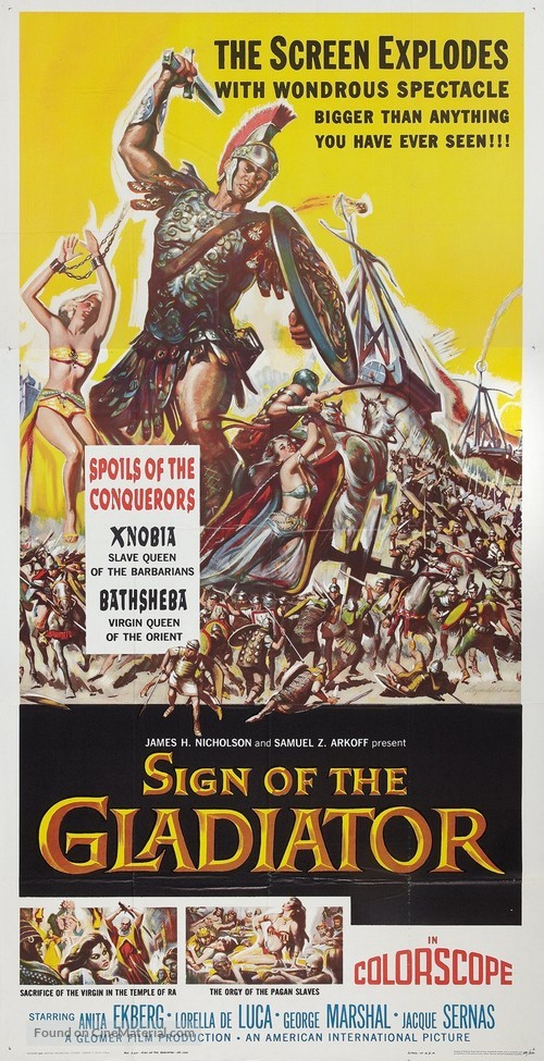Nel segno di Roma - Movie Poster