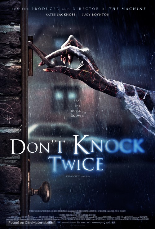 Don&#039;t Knock Twice - Movie Poster