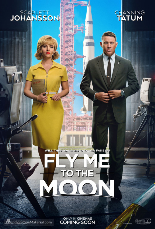Fly Me to the Moon - British Movie Poster