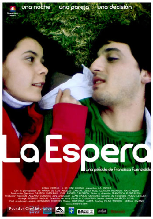 La Espera - Chilean Movie Poster