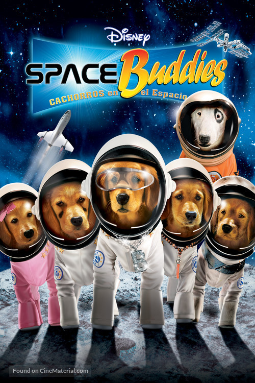 Space Buddies - Mexican DVD movie cover