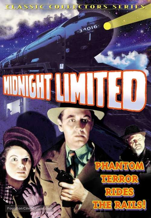 Midnight Limited - DVD movie cover