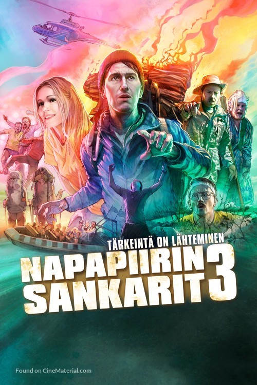 Napapiirin sankarit 3 - Finnish Video on demand movie cover