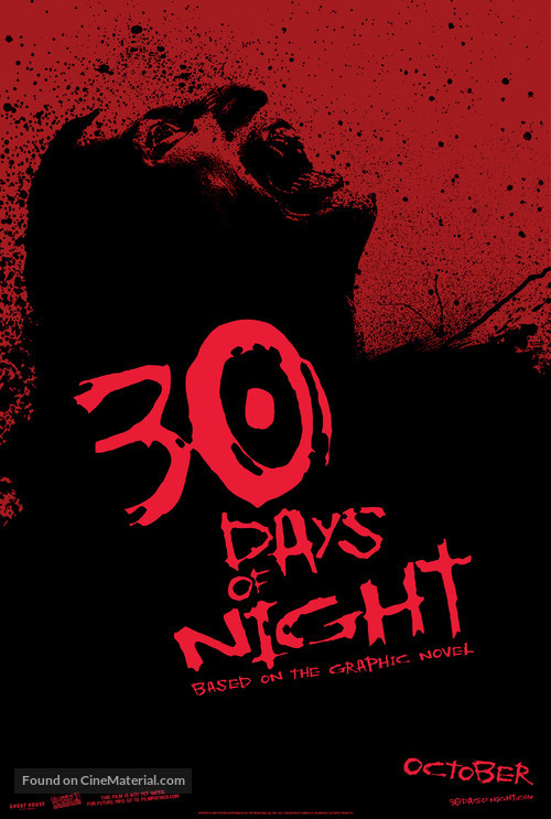 30 Days of Night - Movie Poster