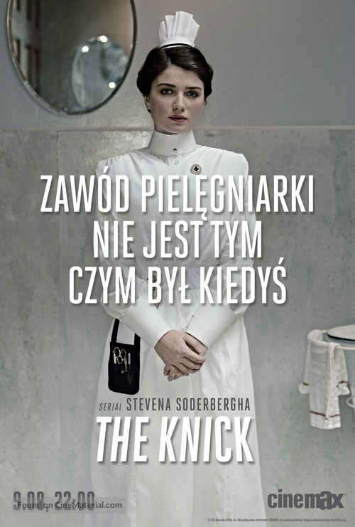 &quot;The Knick&quot; - Polish Movie Poster