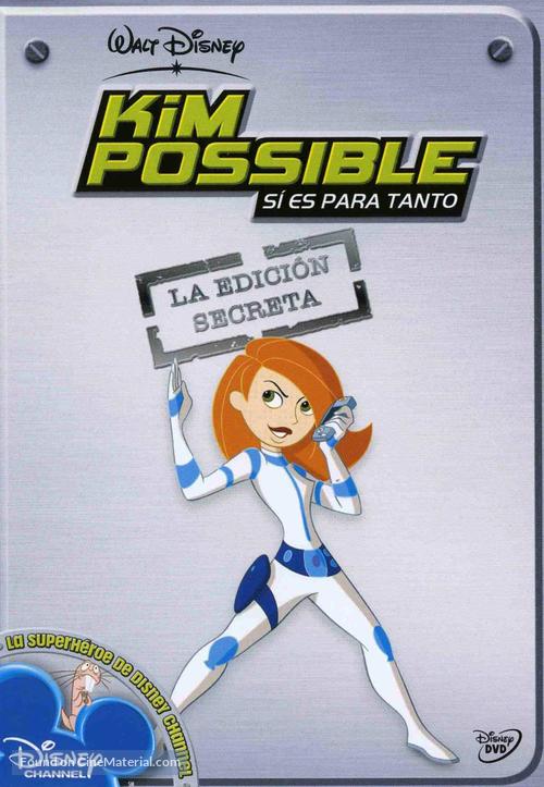 Kim Possible: So the Drama - Spanish DVD movie cover