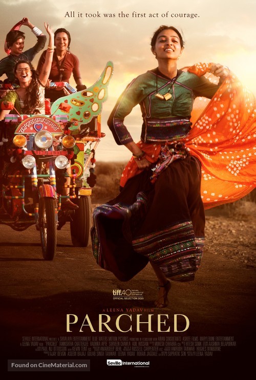 Parched - Canadian Movie Poster