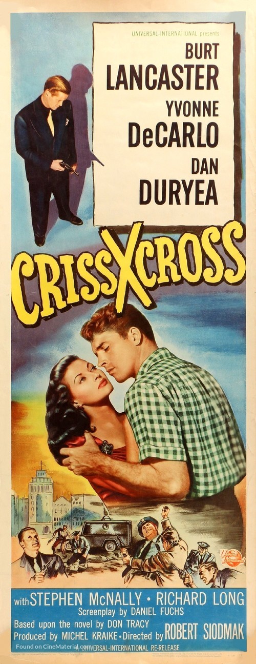 Criss Cross - Movie Poster