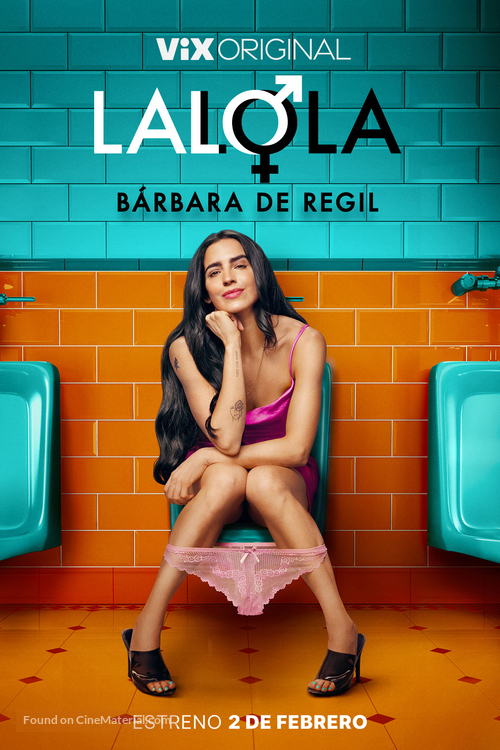 &quot;Lalola&quot; - Mexican Movie Poster