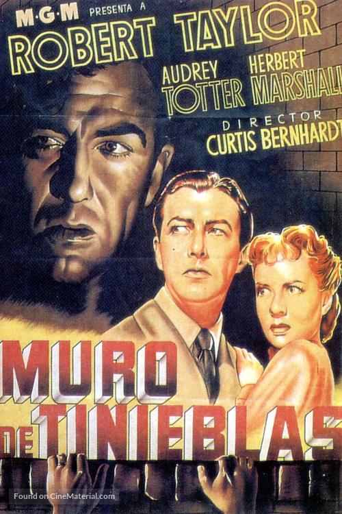 High Wall - Spanish Movie Poster