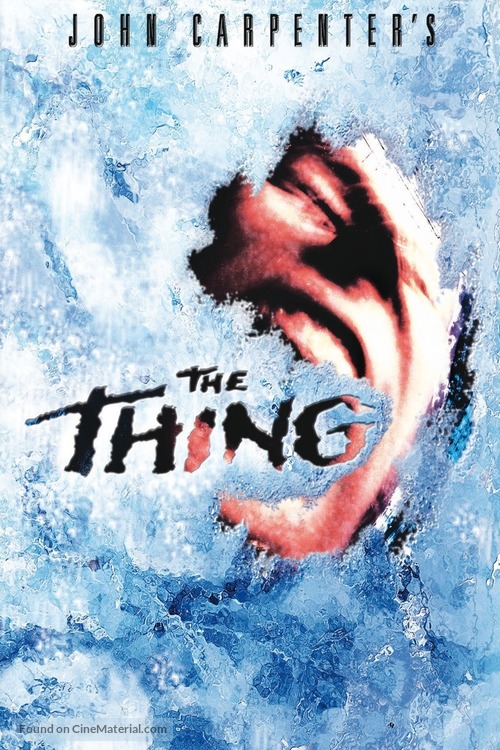 The Thing - Movie Cover