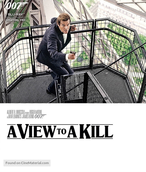 A View To A Kill - Movie Cover