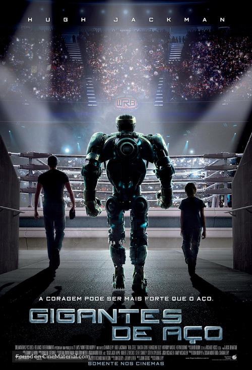 Real Steel - Brazilian Movie Poster