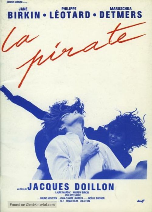 La pirate - French Movie Poster