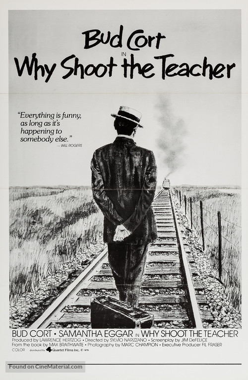 Why Shoot the Teacher? - Movie Poster