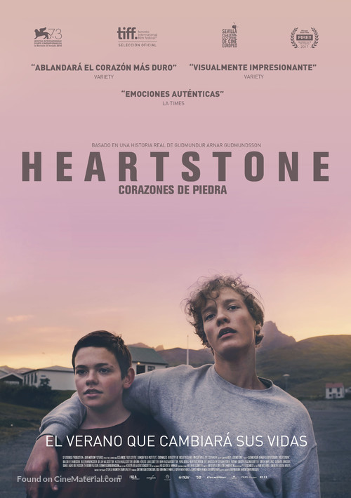 Hjartasteinn - Spanish Movie Poster