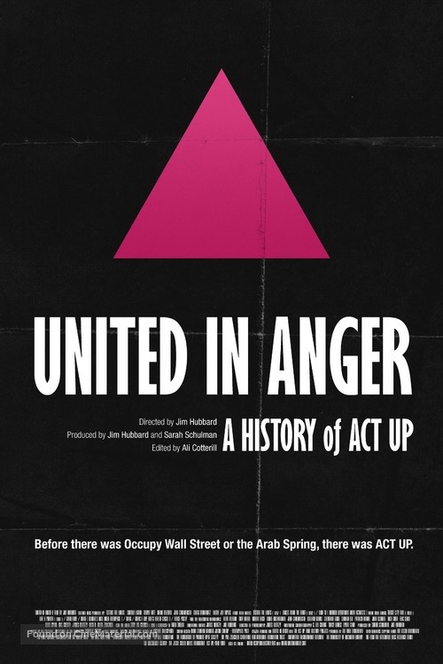 United in Anger: A History of ACT UP - Movie Poster