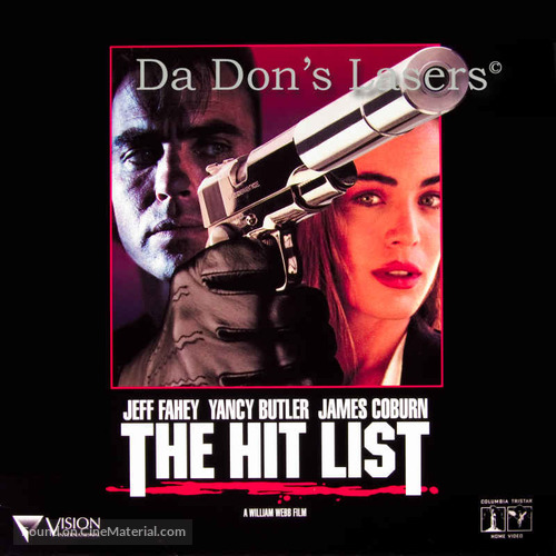 The Hit List - Blu-Ray movie cover