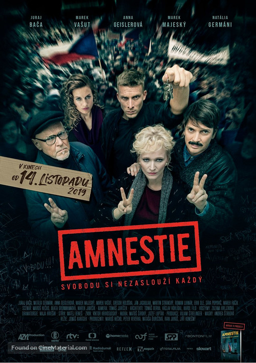 Amnestie - Czech Movie Poster