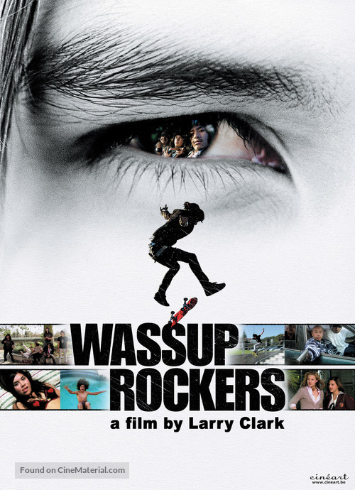 Wassup Rockers - Belgian DVD movie cover