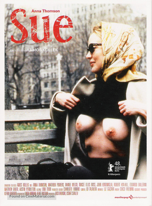 Sue - Dutch Movie Poster