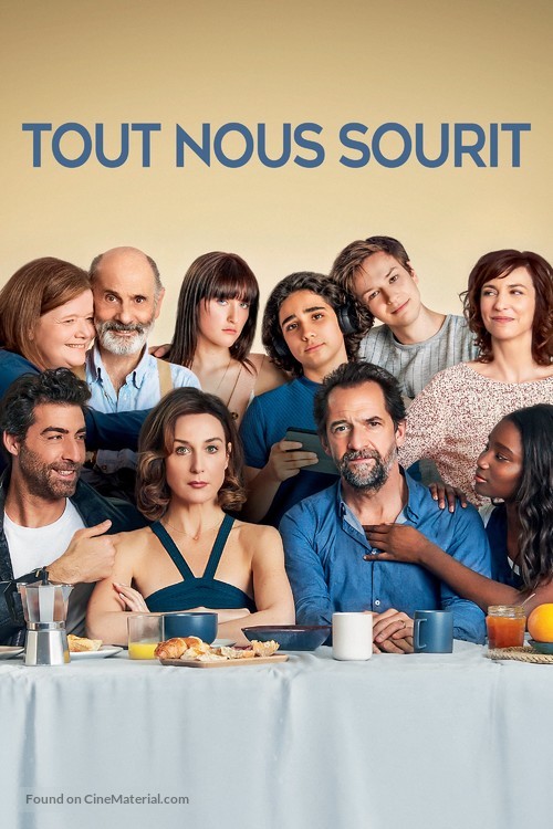 Tout nous sourit - French Movie Cover