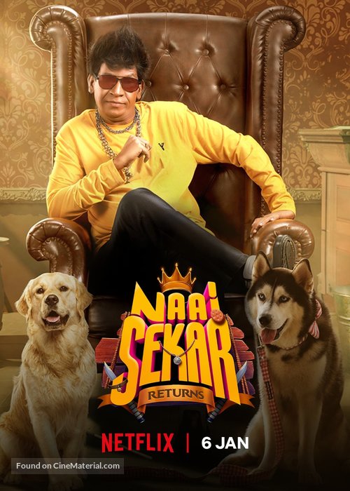 Naai Sekar Returns - Indian Movie Poster