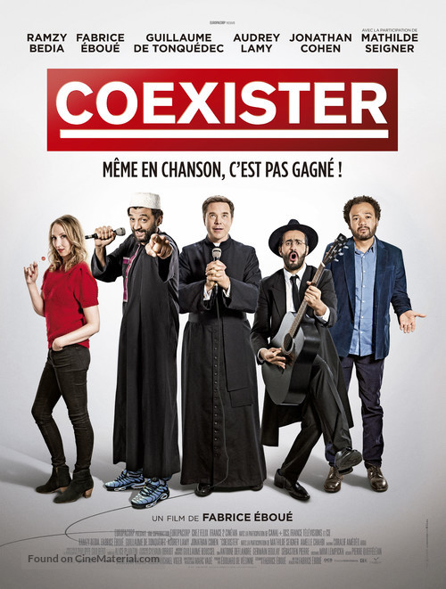 Coexister - French Movie Poster