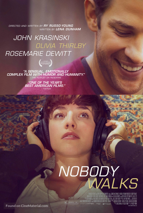 Nobody Walks - Movie Poster